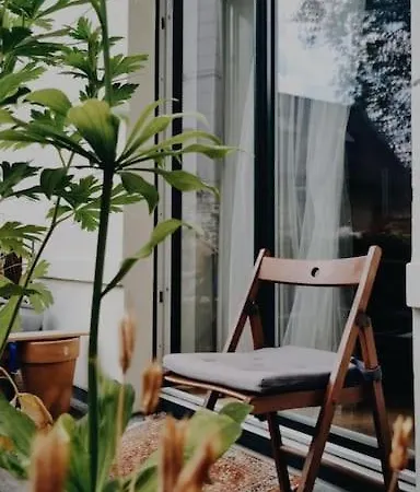 Beseelte Luxus-oase *aesthet. Auszeit Am Clarapark* לייפציג